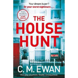 C. M. Ewan thriller novel House Hunt paperback, UK version