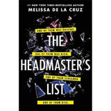 Melissa de la Cruz Headmaster's List YA thriller book - British product