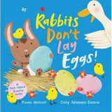 Rabbits Don't Lay Eggs children's book (British brand)