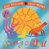 Julia Donaldson Sharing a Shell 20th Anniversary Edition Book (British brand)