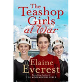 The Teashop Girls at War paperback book by Elaine Everest (British brand)