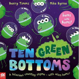 Macmillan Ten Green Bottoms children's storybook (British brand)