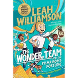 Leah Williamson children's book Wonder Team and the Pharaoh's Fortune - British product