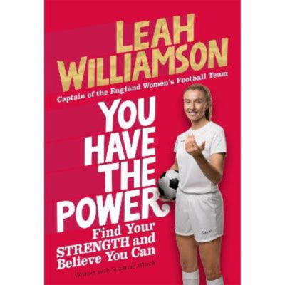 Leah Williamson book You Have the Power, British product