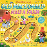 Camilla Reid interactive counting book for toddlers, imported from the UK