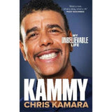 Chris Kamara Kammy autobiography hardback, UK version