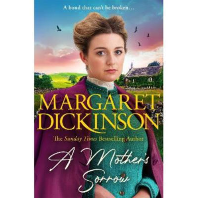 Margaret Dickinson A Mother's Sorrow paperback, UK version