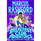 Breakfast Club Adventures: The Treasure Hunt Monster by Marcus Rashford Children's Mystery Book