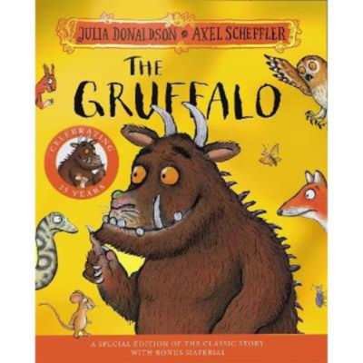 ASDA Gruffalo 25th Anniversary Edition by Julia Donaldson Children's Story Book- Buy online at McGrocer