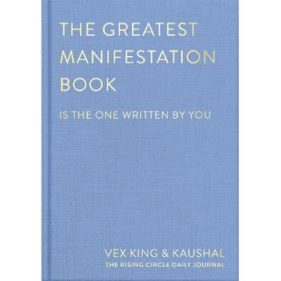Vex King hardback manifestation book, UK version