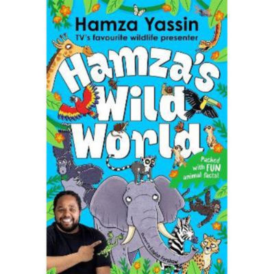 Hamza Yassin children's book Hamza's Wild World - British product