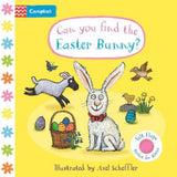 Axel Scheffler board book Can You Find the Easter Bunny (British brand)