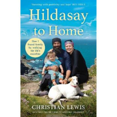 Hildasay to Home hardback autobiography book by Christian Lewis, UK version