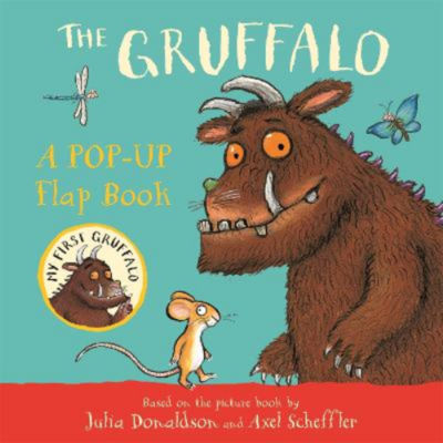 Gruffalo pop-up flap book by Julia Donaldson, UK version