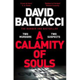 David Baldacci Calamity of Souls hardback book, UK version