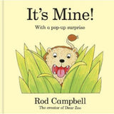 Rod Campbell's It's Mine! toddler novelty book, imported from the UK