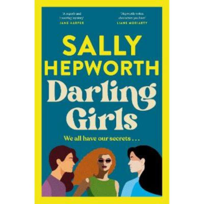 Sally Hepworth Darling Girls paperback novel, imported from the UK