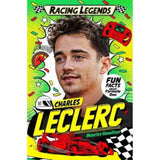 Racing Legends Charles Leclerc children's book, imported from the UK
