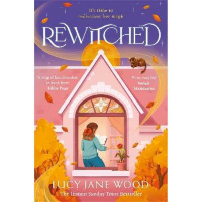 Rewitched paperback by Lucy Jane Wood (British brand)