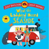 Julia Donaldson Ladybird Heard Seaside children's book, UK version