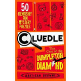 Cluedle puzzle book The Case of the Dumpleton Diamond - British product