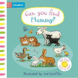 Campbell Books Can You Find Mummy board book (British brand)