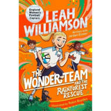 Leah Williamson Wonder Team and the Rainforest Rescue children's book (British brand)