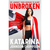 Unbroken Katarina Johnson-Thompson autobiography book, UK version