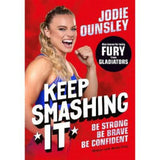 Jodie Ounsley Keep Smashing It book cover - British product