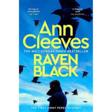 Ann Cleeves Raven Black British paperback crime novel, UK version