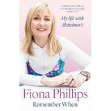 Fiona Phillips Remember When hardback memoir (British brand)