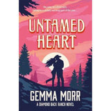 Gemma Morr Untamed Heart paperback cowboy romance novel - British product