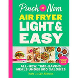 Pinch of Nom Air Fryer Light & Easy cookbook hardback, imported from the UK