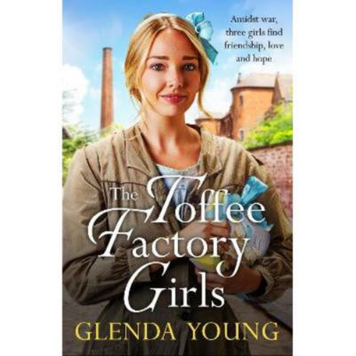 Glenda Young Toffee Factory Girls paperback, British historical fiction, imported from the UK