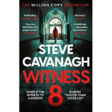 Steve Cavanagh Witness 8 paperback British crime thriller - British product