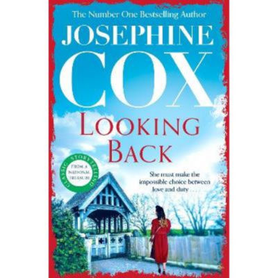 Josephine Cox paperback Looking Back, imported from the UK