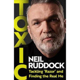 Neil Ruddock Toxic hardback autobiography (British brand)