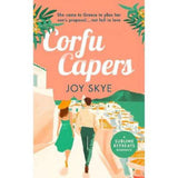 Joy Skye Corfu Capers paperback book, UK version