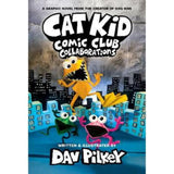 Dav Pilkey Cat Kid Comic Club 4 graphic novel - British product