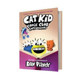 Dav Pilkey Cat Kid Comic Club 5: Influencers graphic novel - British product