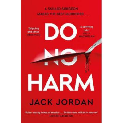 Jack Jordan Do No Harm thriller novel paperback (British brand)