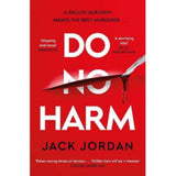 Jack Jordan Do No Harm thriller novel paperback (British brand)
