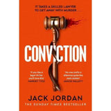 Jack Jordan thriller novel Paperback Conviction, UK version