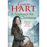 Gracie Hart Sixpence for Christmas paperback, UK version