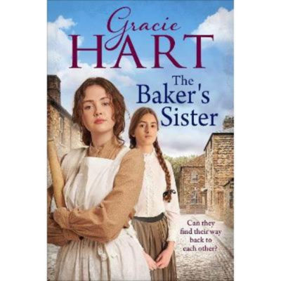 Gracie Hart Baker's Sister paperback novel, imported from the UK