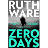 Ruth Ware Zero Days hardback book cover - British product