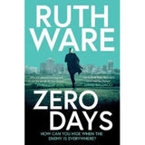 Ruth Ware Zero Days paperback thriller (British brand)