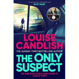 Louise Candlish The Only Suspect hardback thriller (British brand)