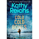 Kathy Reichs Cold Cold Bones hardback crime novel, UK version