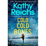Kathy Reichs paperback book Cold Cold Bones, UK version